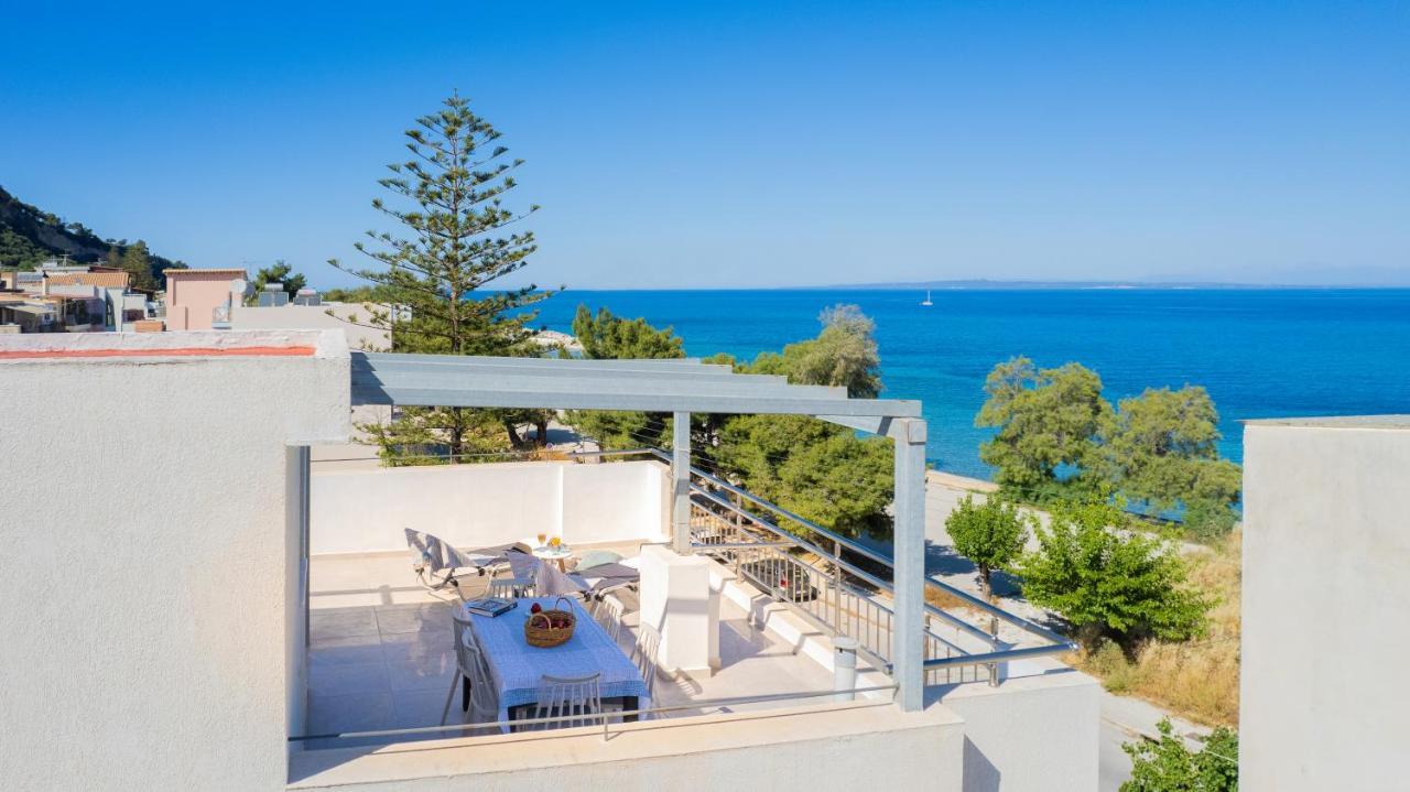 Emyria-Two-Floor Apartment With Roof Terrace Zakynthos Exterior foto